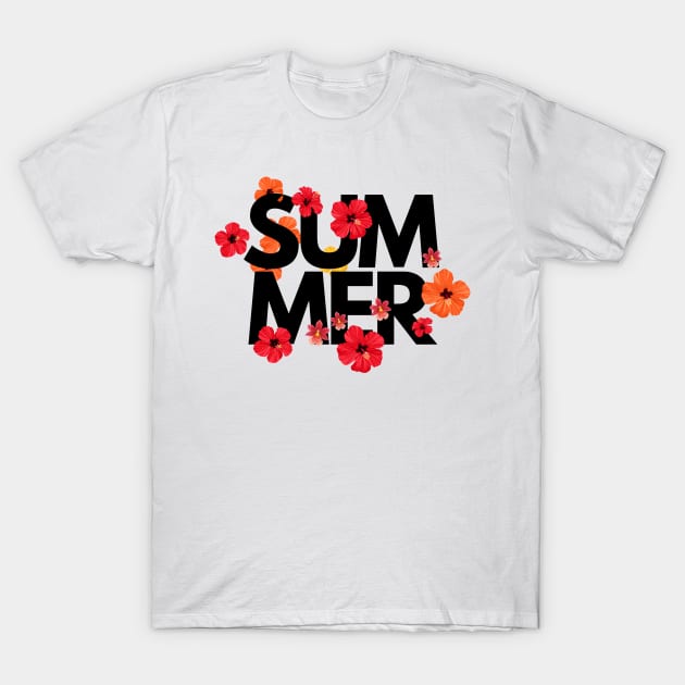 Summer T-Shirt by kady_023